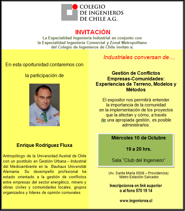 invitacion industriales web