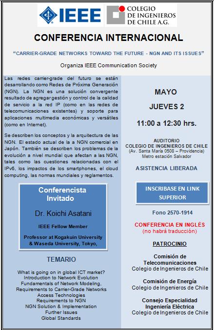 Conferencia IEEE
