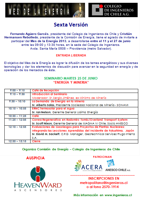 INVITACION ENERGIA Y MINERIA