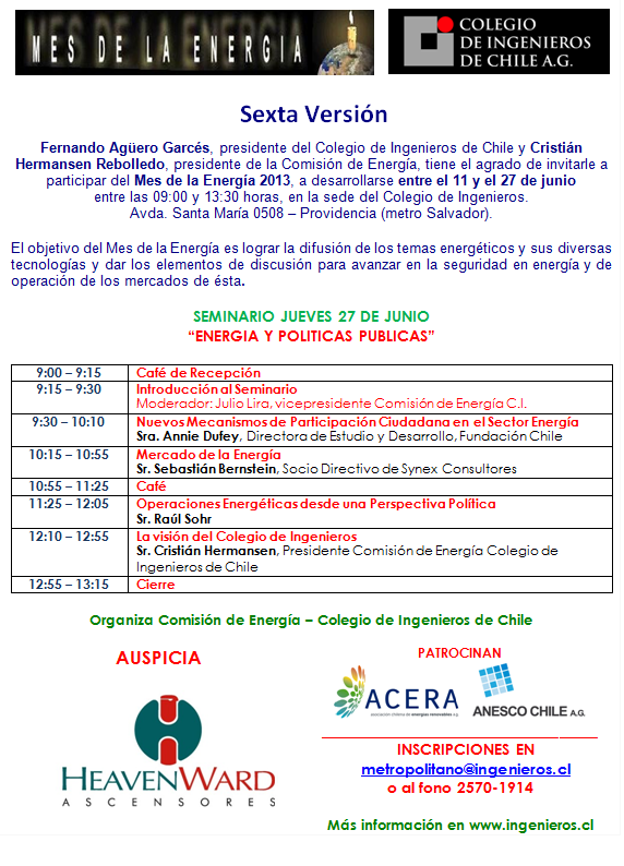 energia y politica
