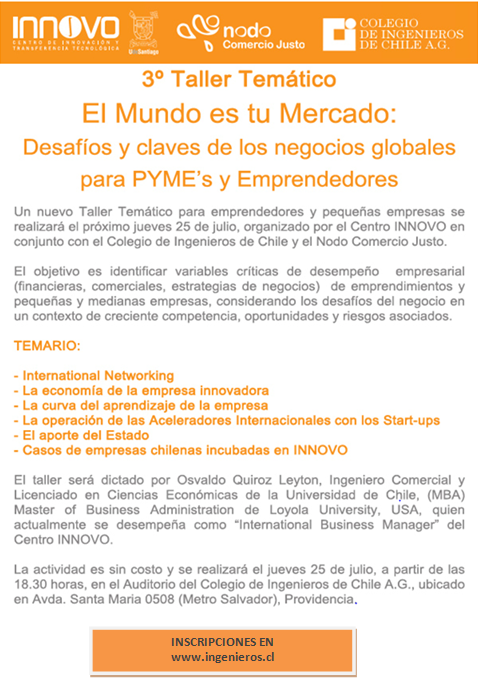 innovo 3 taller