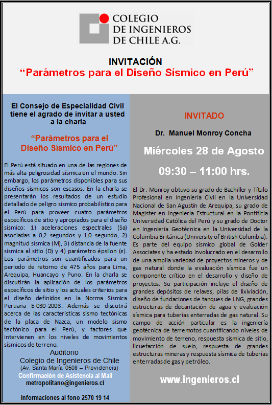diseno sismico