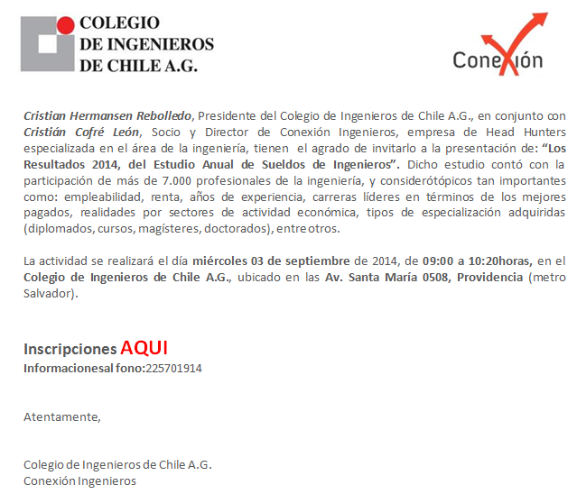 Estudio de sueldos