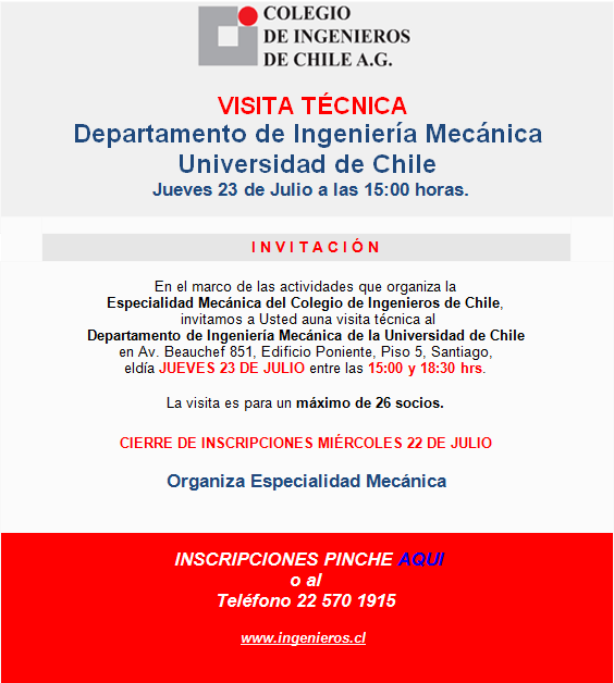 VISITA MECANICA