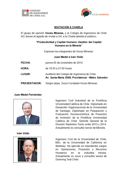 VOCES MINERAS