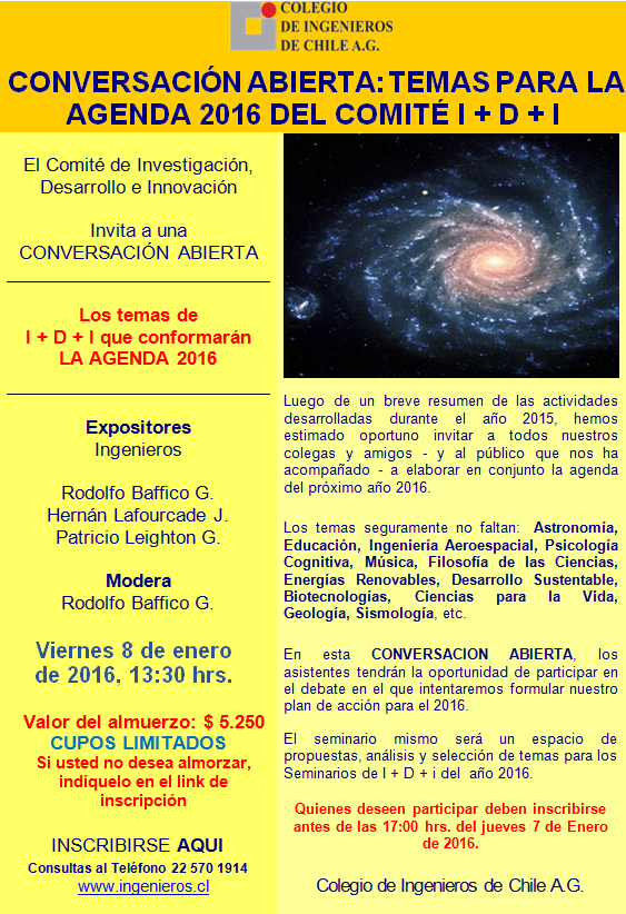 AGENDA2016
