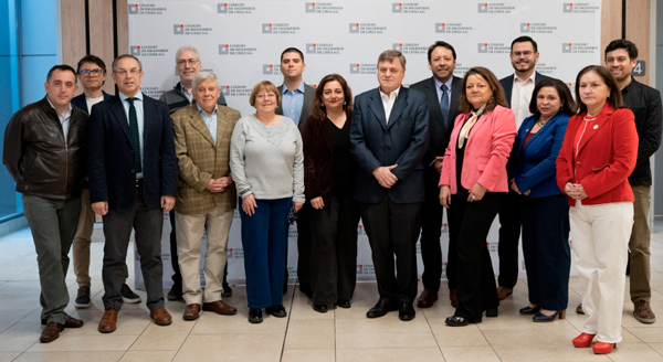 capitulos universitarios 2026 colegio de ingenieros de chile