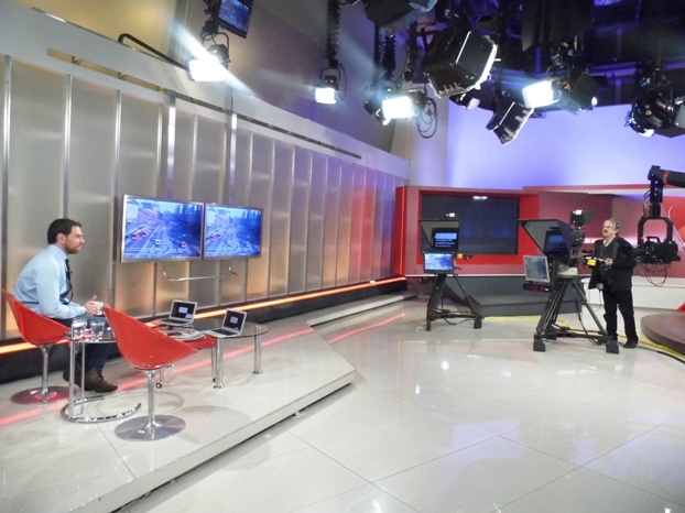 Ingenieros Visitan Televisión Nacional de Chile