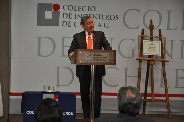 Raúl Ciudad De la Cruz, Premio Gestión 2013.