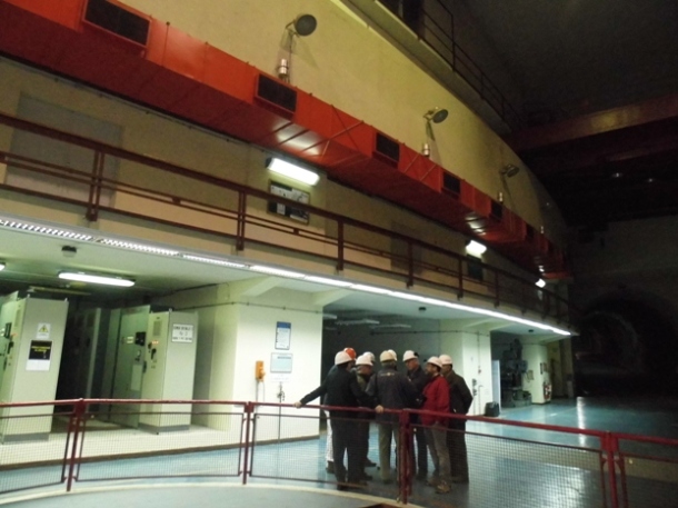 Visita Técnica Central Hidroeléctrica Rapel