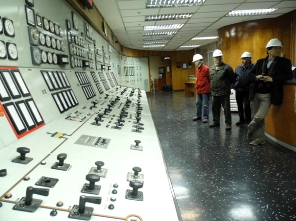 Visita Técnica Central Hidroeléctrica Rapel