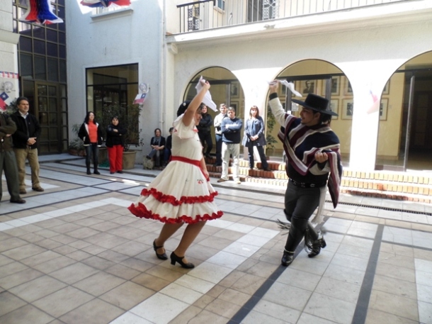 Celebración Fiestas Patrias C.I 2013