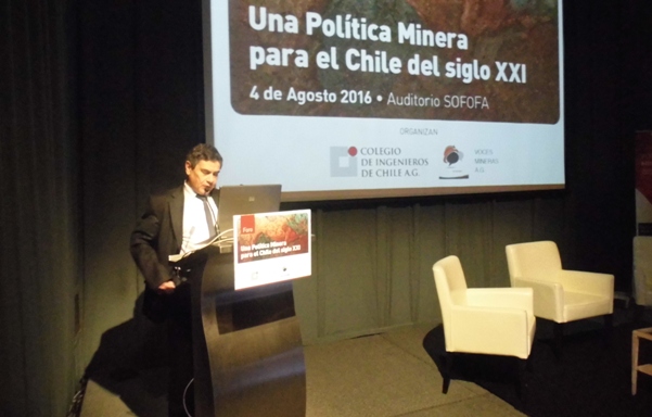 Foro: “Una Política Minera para el Chile del Siglo XXI”