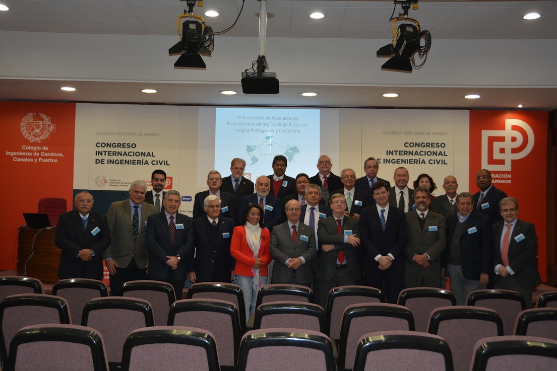Congreso Internacional de Ingenieros Civiles. Madrid