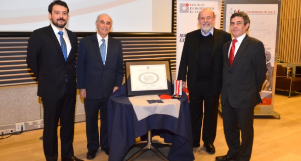Premio Nacional Colegio de Ingenieros 2016