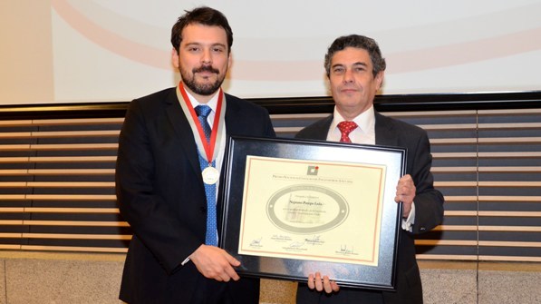 Premio Nacional Colegio de Ingenieros 2016