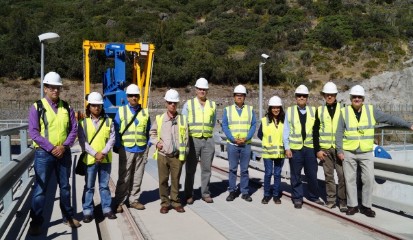 Visita Técnica Central Hidroeléctrica los Chacayes