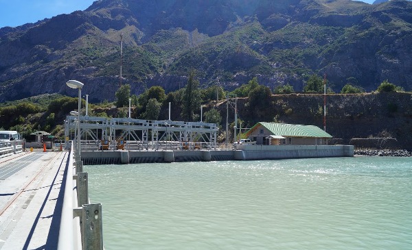 Visita Técnica Central Hidroeléctrica los Chacayes