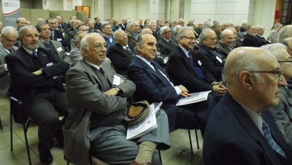 Ceremonia de celebración de 50 años de egresados de la Escuela de Ingeniería U. de Chile