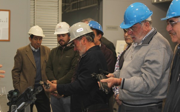 Ingenieros visitan Fábricas de Maestranzas del Ejército (FAMAE)