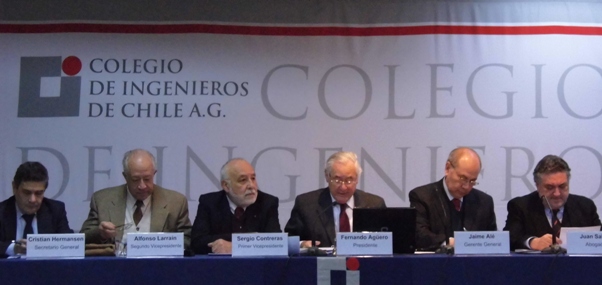 Colegio de Ingenieros realizó la Asamblea General Anual período 2013
