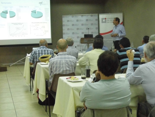 Seminario “Innovaciones y avances en los sistemas de observación sismológica, en proceso de instalación en Chile”