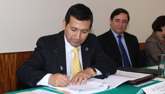 Rodrigo Barriga asumió cargo de Secretario General del IPGH 
