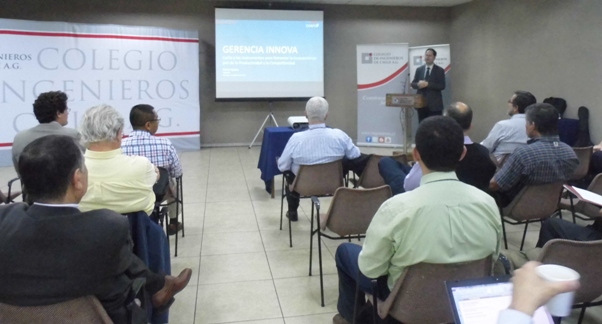 Seminario: “CORFO y sus instrumentos para fomentar la innovación, en pro de la Productividad y la Competitividad”