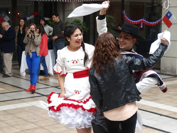 Celebración de Fiestas Patrias 2014